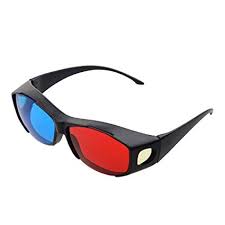 Plastic 3d glasses, for Eye Wear Use, Pattern : Plain