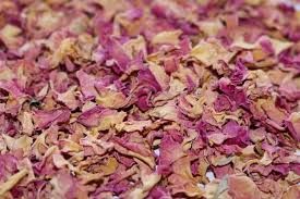 rose petals