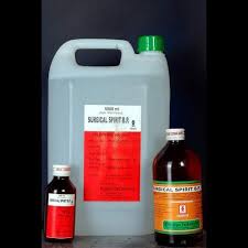 Surgical Liquid Spirit, for Clinic, Hospital, Laboratory, Classification : Alcohol, General Reagents