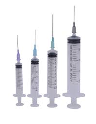 Non Polished Borosilicate Glass Surgical Syringes, for Clinical, Hospital, Laboratory, Feature : Certificate Of Surveillance
