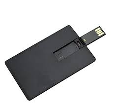 ABS Plastic Usb Card, for Computer, Laptop, Television, Size : Standard Size