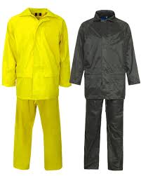 PVC Rainwear Suit