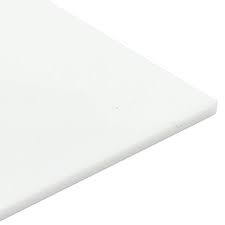 Dotted Non Polished HDPE White Plastic, for Industrial Use