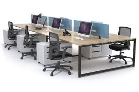 Aluminium Non Polished Office Workstation, Feature : Attractive Designs, Corrosion Proof, Crack Resistance
