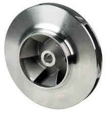 Non Polished Stainless Steel Impeller, for Industrial Use, Specialities : Anti Corrosive, Fine Finishing