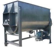 Electric Manual powder ribbon blender, for Industrial Use, Feature : Durable, High Performance, Low Maintenance