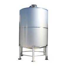 Non Polished Stainless Steel Tank, Capacity : 100-1000ltr, 1000-2000ltr, 2000-3000ltr