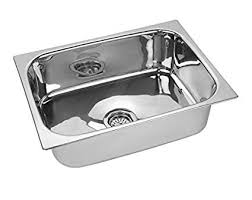 Rectangular Non Polished Steel Sink, for Home, Hotel, Restaurant, Sink Style : Bowl