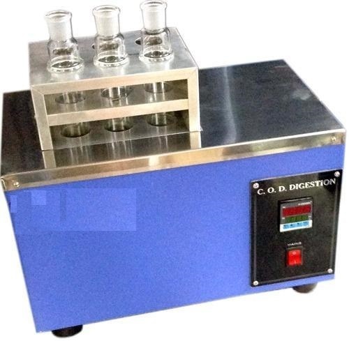 Manual Electric COD Digestion Apparatus, for Industrial Use, Laboratory Use, Voltage : 20V