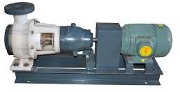 Manual Electric Polypropylene Centrifugal Pump, for Water, Voltage : 110V, 220V, 380V, 440V