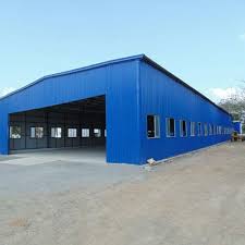 Fibre Prefabricated Godown Shed, for Reduce Heating, Roofing, Feature : Corrosion Resistant, Durable
