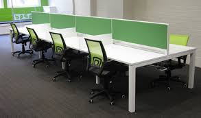 Non Polished Aluminium Modular Workstation, for Office, Feature : Attractive Designs, Corrosion Proof