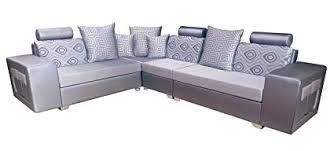 Non Polished Plain Bamboo sofa set corner, Size : Multisizes