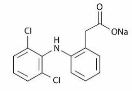 Diclofenac Sodium, Packaging Type : 25 KG HDPE DRUM