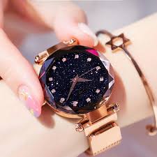 Copper female watches, Display Type : Analog