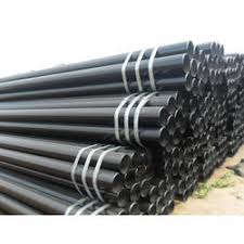 Non Poilshed Carbon Steel Seamless Pipe, for Construction, Certification : ISI Certified