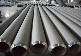 Rectangular Non Poilshed Stainless Steel Seamless Pipes, for Construction, Certification : ISI Certified