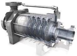 multistage high pressure pump