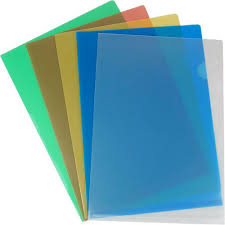 PVC plastic folder, for Keeping Documents, Size : A/3, A/4, A/5