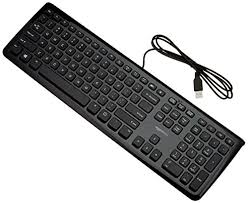Dell ABS Plastic Computer Keyboard, Certification : CE Certified