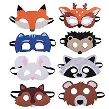 Cotton animal mask, for Beauty Parlor, Clinic, Clinical, Food Processing, Hospital, Pharmacy, party