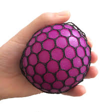 Round Foam stress ball, for Recreation, Sports, Personal, Pattern : Plain, Printed