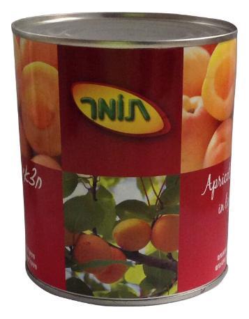 Canned Whole Apricot
