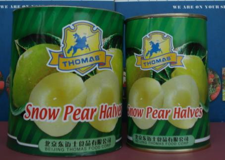 Canned Snow Pear Halves