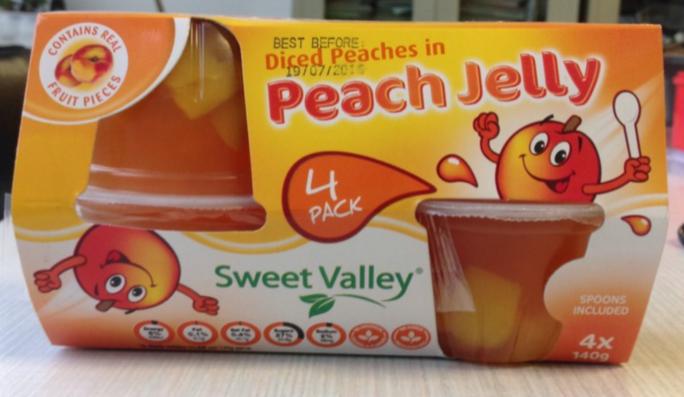 Peach Jelly