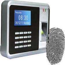 Finger print based system, Connectivity Type : Wired