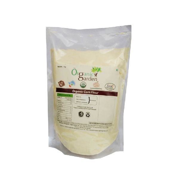 Common Corn Flour, for Cooking, Desserts, Certification : FSSAI