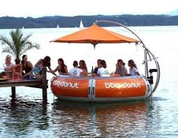 Aluminium Coated Donut Boat, Specialities : Balance Maintained, Eco Friendly, Fast Runing, Fine Finished