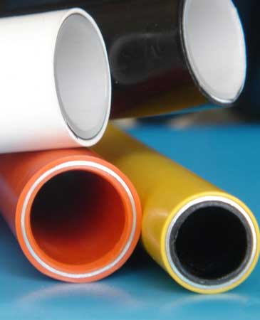Round HDPE Composite Pipe, for Industrial, Plumbing, Feature : Crack Proof