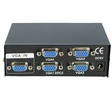 Double Plastic Vga Splitter, for Automotive Industry, Electronic Device, Home, Offices, Certification : ISI Certified