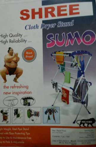 Sumo PVC Drying Stand