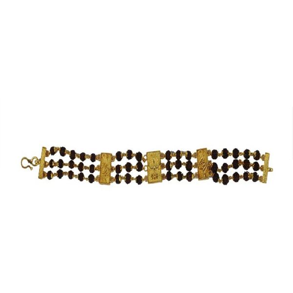 Ankur traditional Rudraksha bracelet for men, Gender : Male