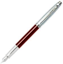 Black Round Metal Sheaffer Pens, for Promotional Gifting, Length : 4-6inch