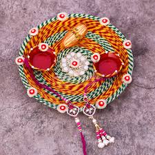 Cotton Hand-made Rakhi, Feature : Beautiful Designs, Fade Resistance, Perfect Finishing, Shiny Look