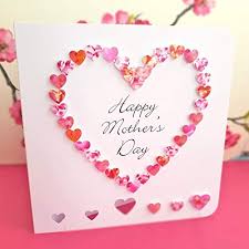 Printed Paper Mother Day Card, Packaging Type : Plastic Packet