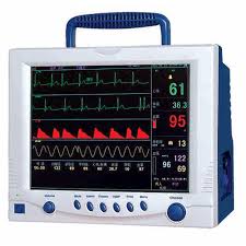 Medical Monitor, for College, Home, Hospital, Office, School, Voltage : 220V, 240V, 450V