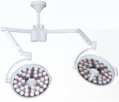 Surgical light, Positioning : Ceiling Mounted, Wall Mounted