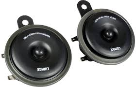 Battery Aluminium Car Horns, Feature : Clear Sound, Low Maintenance, Stable Performance, Water Proof