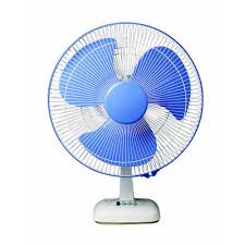 Table Fans, for Air Cooling, Color : Black, Blue, Brown, Grey, Light Yellow, Orange, Red, White