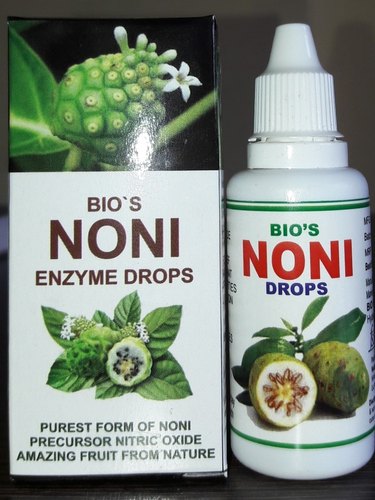 Herbal Noni Drops, for Vitamin Deficiency, Grade : Food Grade