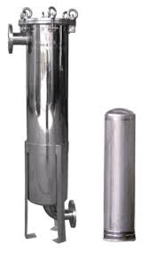 High Pressure Non Polished Aluminum Bag Filter Housing, for Water Filteration, Mounting Type : Wall Mounting