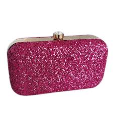 Alloy Steel Polished ladies clutch, Style : Box