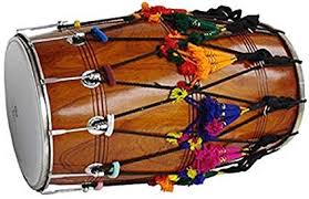 Fiber Polished Bhangra Dhol, for Musical Instrument, Feature : Classy Look, Durable, Finest Quality