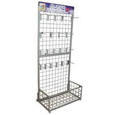 Aluminium Non Polished Display Stand, for Banquets, Colllege, Hotel, Mall, Medical Store, Office, School