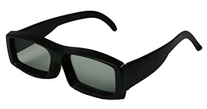 Rectangular Non Polished Metal 3d glasses, for Eye Wear Use, Pattern : Plain
