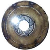 Round Steam Turbine Stainless Steel Impeller, Color : Golden, Grey, Light Brown, Silver